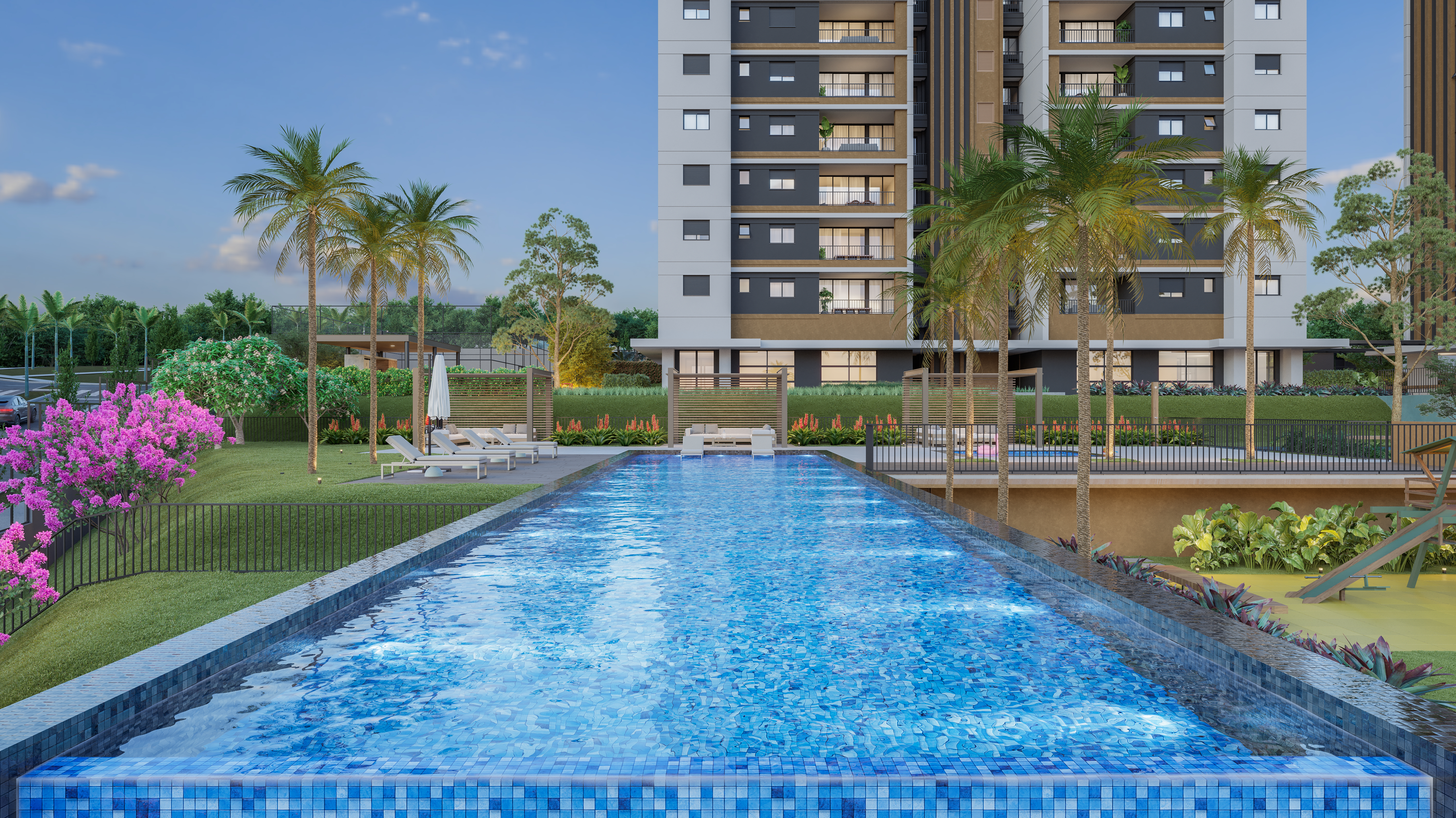 Apartamento moderno em Campinas