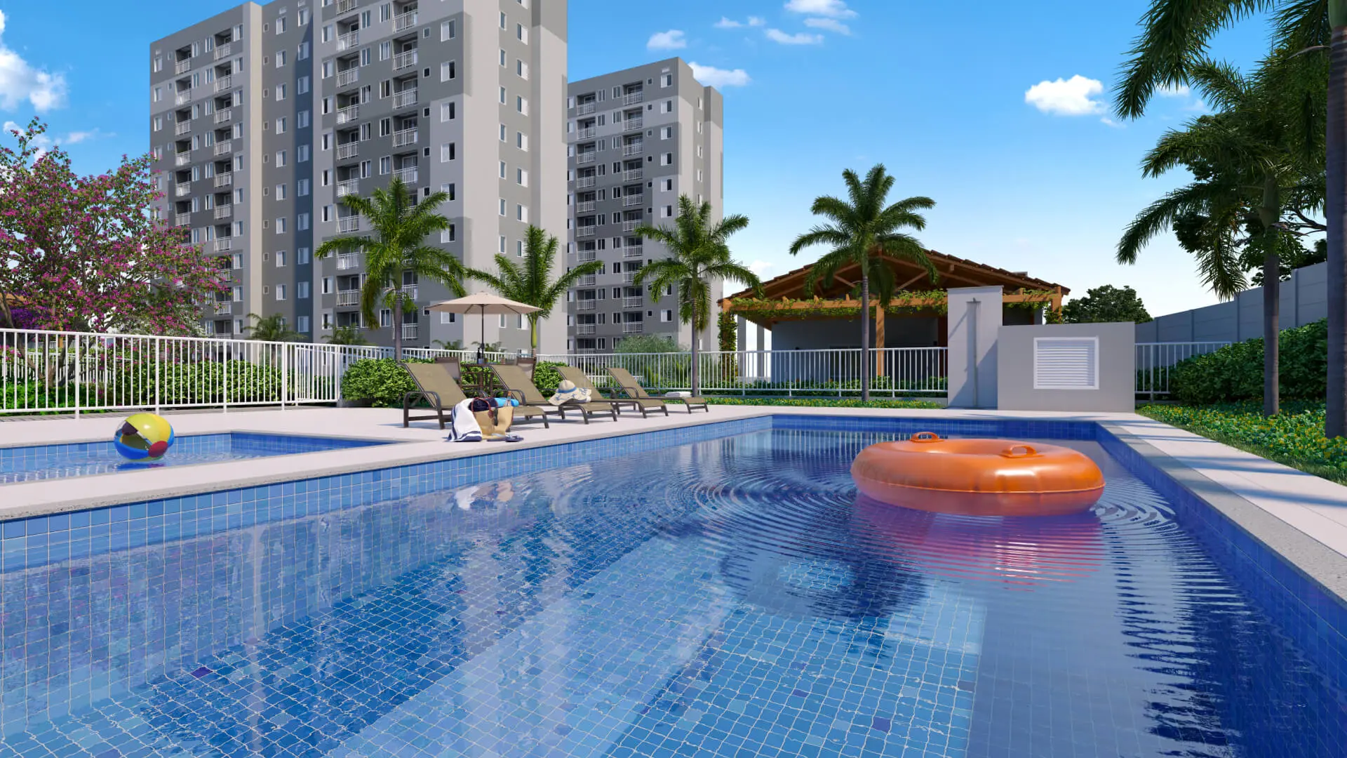 Apartamento na planta